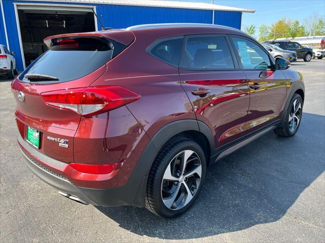 used 2016 Hyundai Tucson car, priced at $14,999