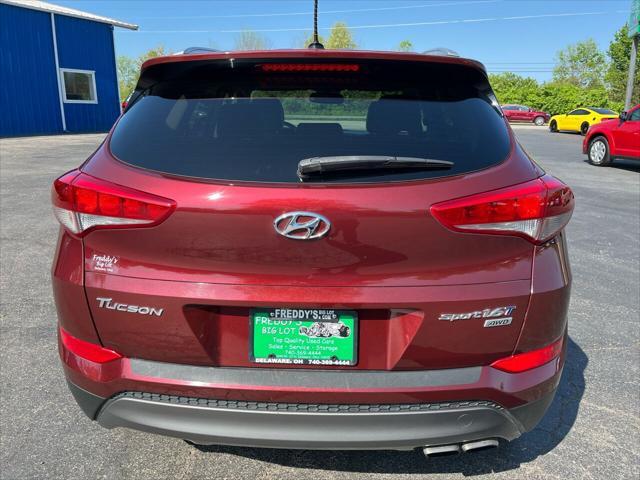 used 2016 Hyundai Tucson car, priced at $14,999