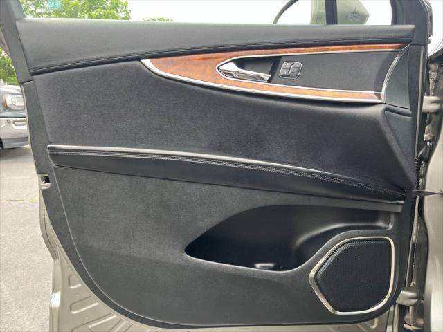 used 2016 Lincoln MKX car, priced at $17,995