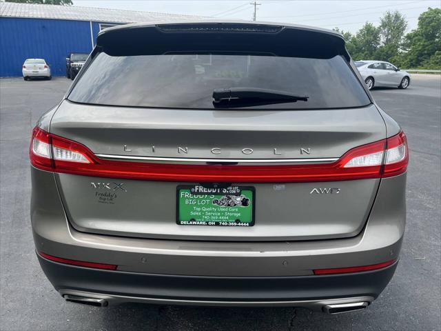 used 2016 Lincoln MKX car, priced at $17,995