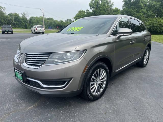 used 2016 Lincoln MKX car, priced at $17,995