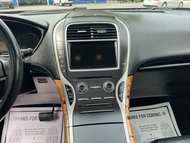 used 2016 Lincoln MKX car, priced at $17,995