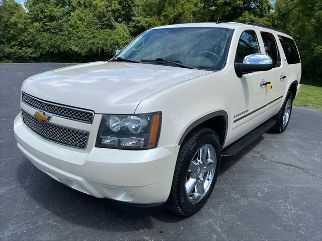 used 2014 Chevrolet Suburban car, priced at $21,488