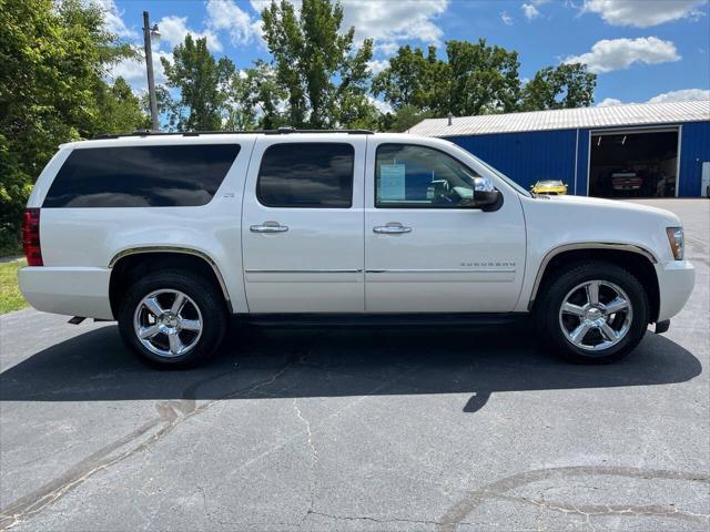 used 2014 Chevrolet Suburban car, priced at $21,488