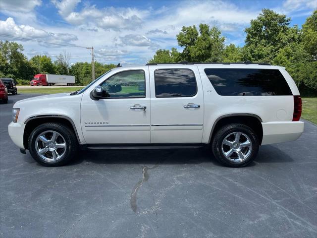 used 2014 Chevrolet Suburban car, priced at $21,488