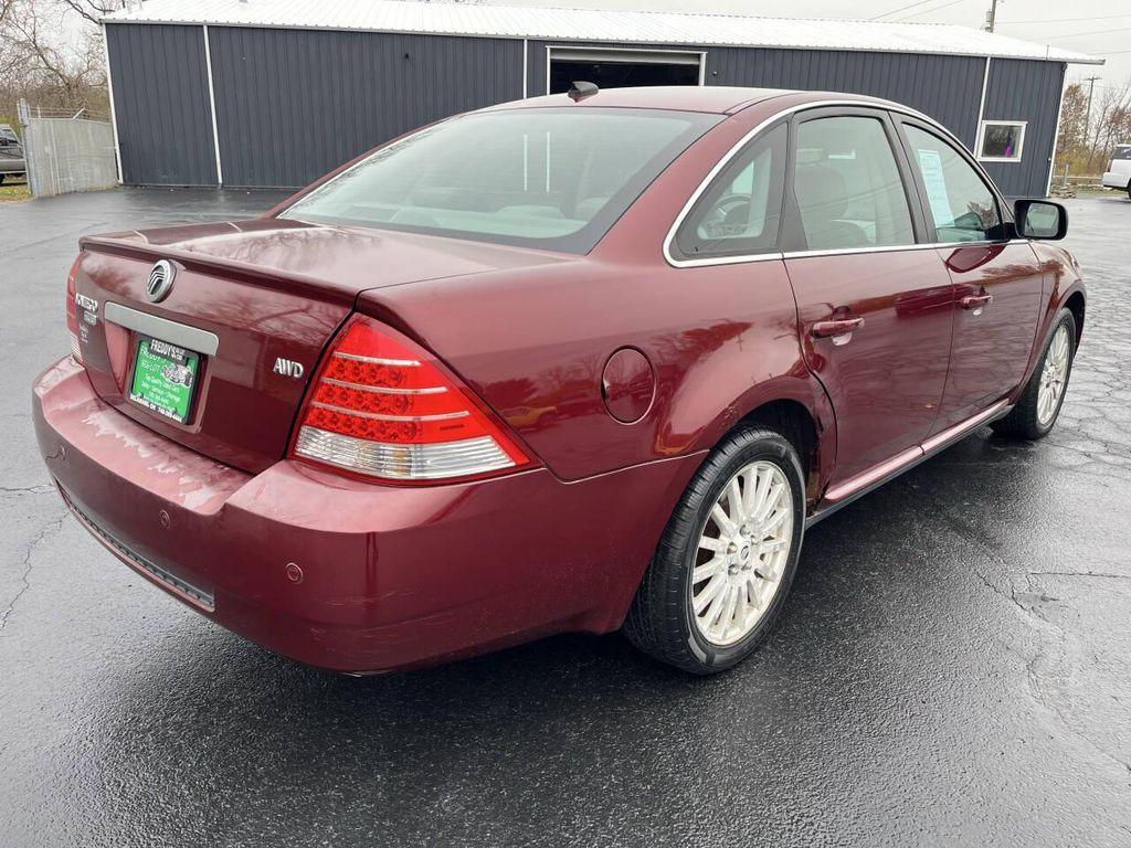 used 2007 Mercury Montego car, priced at $3,488