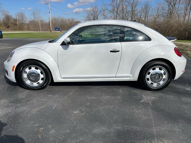 used 2015 Volkswagen Beetle car, priced at $14,750