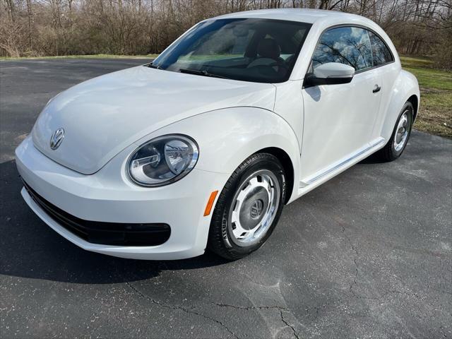 used 2015 Volkswagen Beetle car, priced at $13,988
