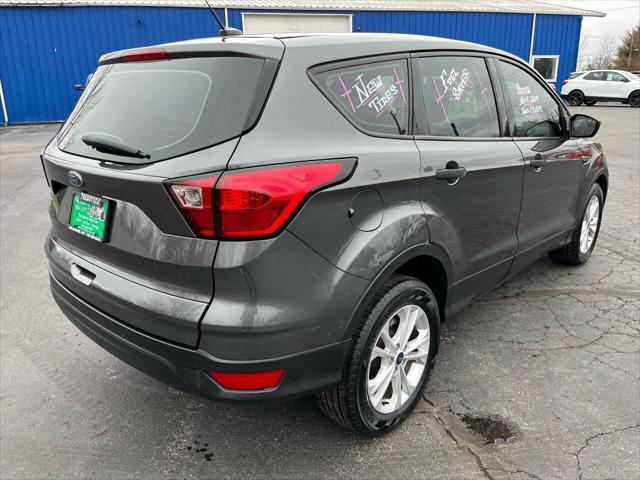 used 2019 Ford Escape car, priced at $13,988