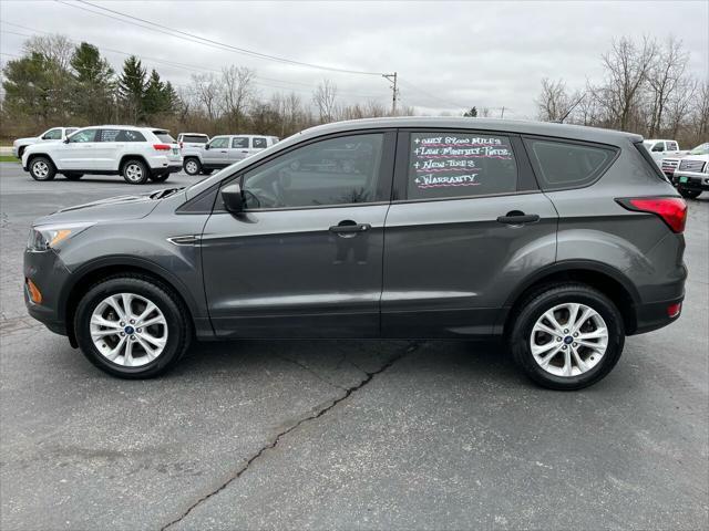 used 2019 Ford Escape car, priced at $13,988