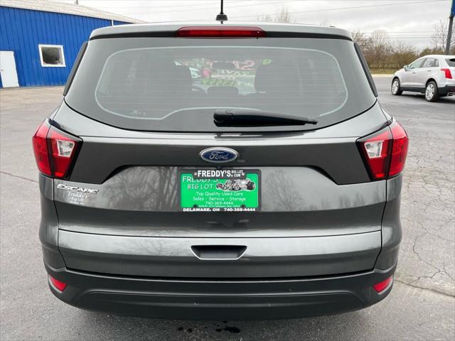 used 2019 Ford Escape car, priced at $13,988