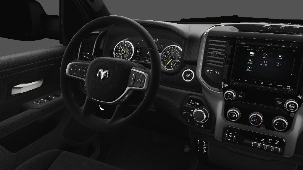 new 2025 Ram 1500 car, priced at $47,795