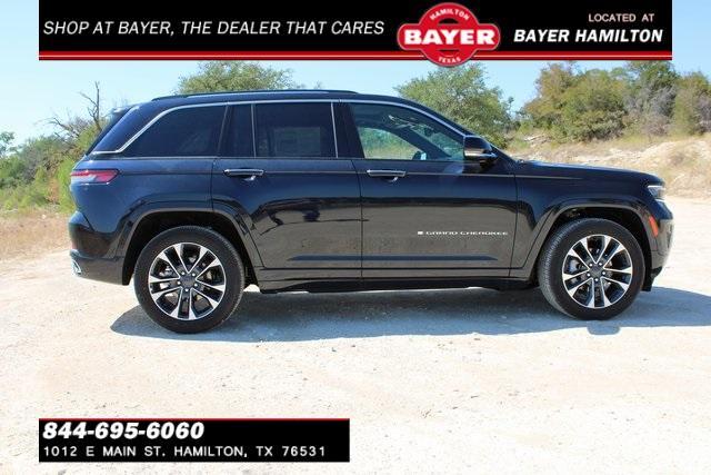 new 2023 Jeep Grand Cherokee car, priced at $66,080