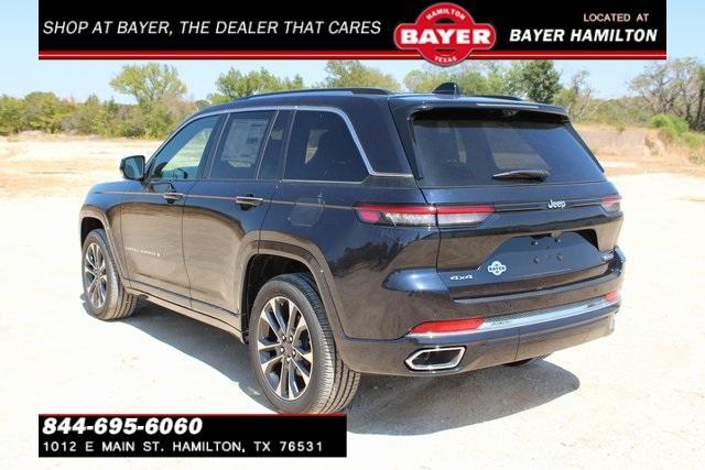 new 2023 Jeep Grand Cherokee car, priced at $66,080