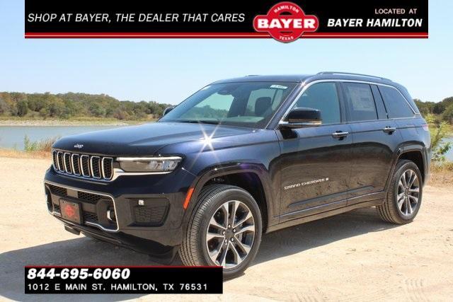 new 2023 Jeep Grand Cherokee car, priced at $66,080