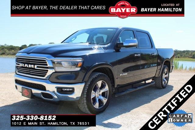 used 2021 Ram 1500 car, priced at $39,502