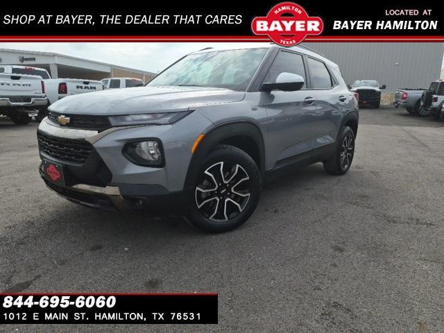 used 2023 Chevrolet TrailBlazer car, priced at $27,925