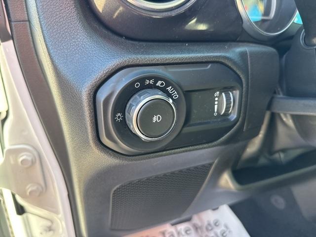 used 2023 Jeep Wrangler car, priced at $42,410