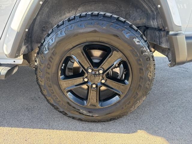 used 2023 Jeep Wrangler car, priced at $42,410