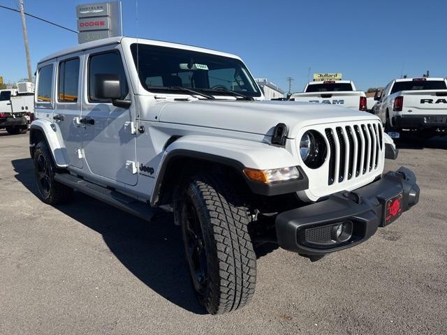 used 2023 Jeep Wrangler car, priced at $42,410