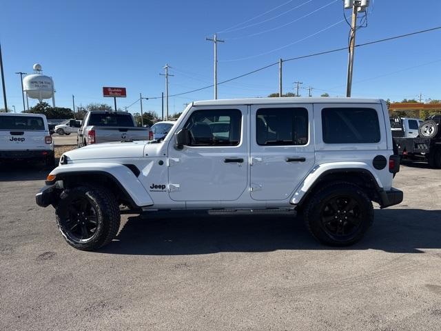 used 2023 Jeep Wrangler car, priced at $42,410