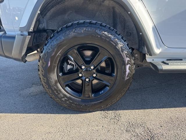 used 2023 Jeep Wrangler car, priced at $42,410