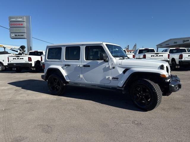 used 2023 Jeep Wrangler car, priced at $42,410