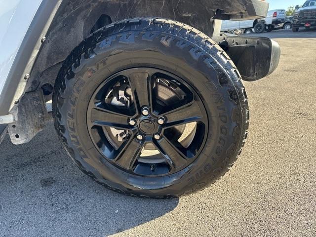 used 2023 Jeep Wrangler car, priced at $42,410