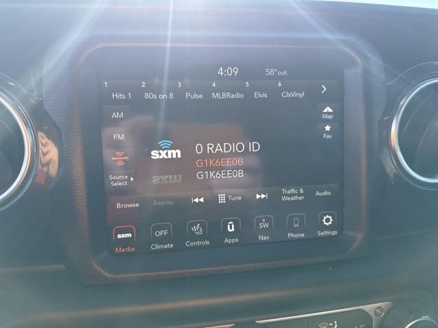 used 2023 Jeep Wrangler car, priced at $42,410