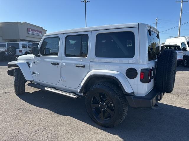 used 2023 Jeep Wrangler car, priced at $42,410