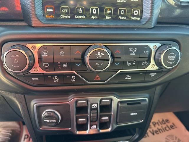 used 2023 Jeep Wrangler car, priced at $42,410