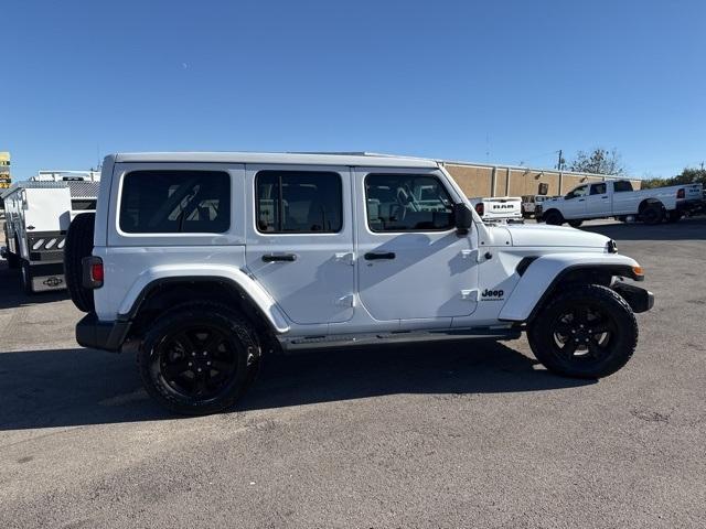 used 2023 Jeep Wrangler car, priced at $42,410