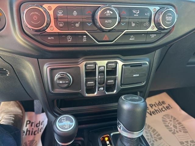 used 2023 Jeep Wrangler car, priced at $42,410