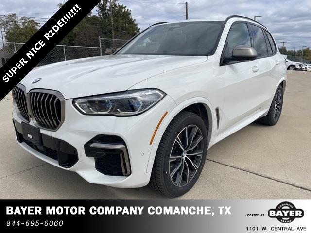 used 2022 BMW X5 car, priced at $64,590