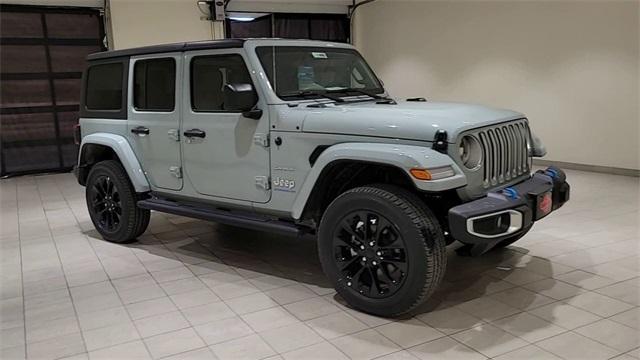 used 2023 Jeep Wrangler 4xe car, priced at $44,816