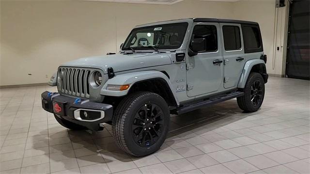 used 2023 Jeep Wrangler 4xe car, priced at $44,816