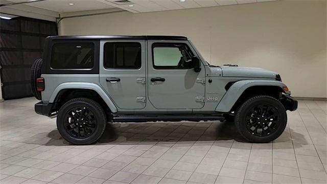 used 2023 Jeep Wrangler 4xe car, priced at $44,816