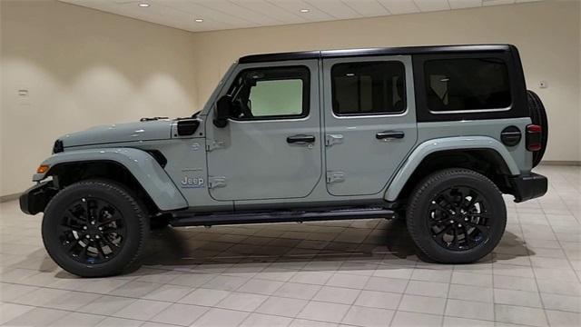 used 2023 Jeep Wrangler 4xe car, priced at $44,816