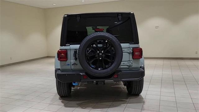 used 2023 Jeep Wrangler 4xe car, priced at $44,816