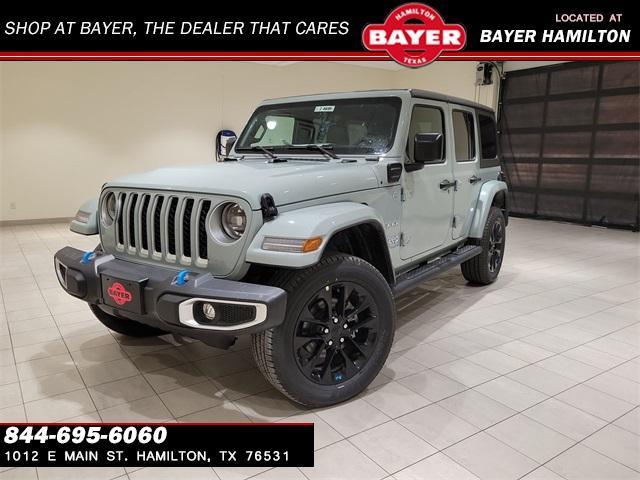 used 2023 Jeep Wrangler 4xe car, priced at $44,816