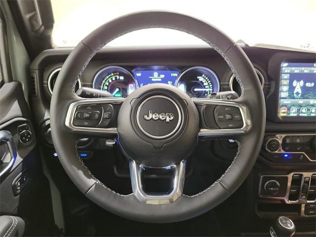 used 2023 Jeep Wrangler 4xe car, priced at $44,816