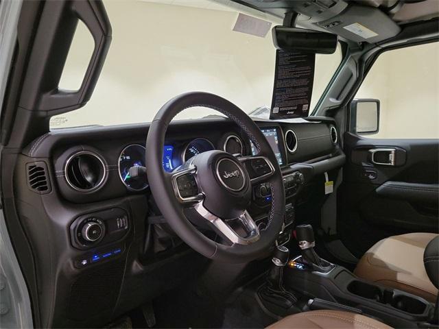 used 2023 Jeep Wrangler 4xe car, priced at $44,816