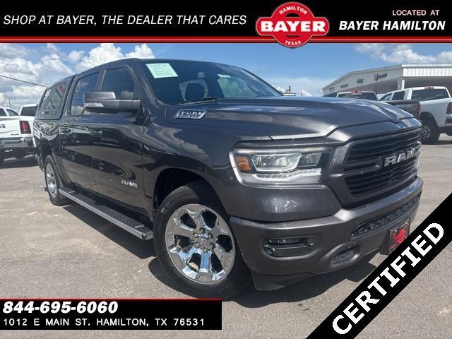 used 2019 Ram 1500 car, priced at $22,895