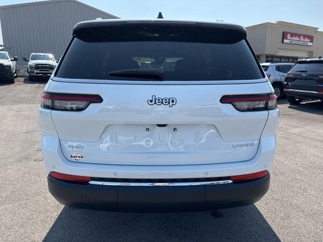 new 2025 Jeep Grand Cherokee L car, priced at $39,530