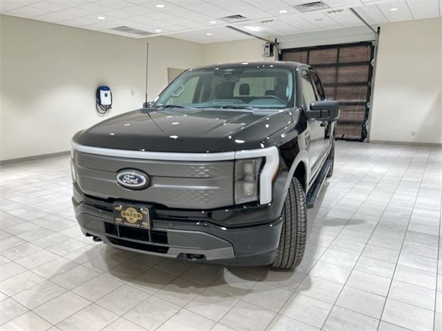 used 2022 Ford F-150 Lightning car, priced at $49,970