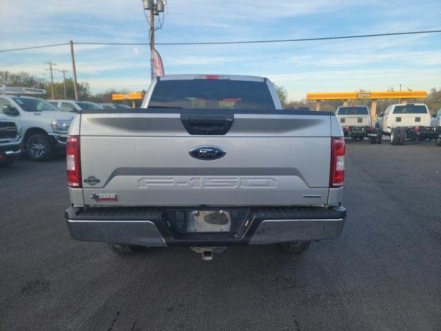 used 2018 Ford F-150 car, priced at $21,215