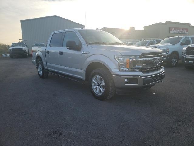 used 2018 Ford F-150 car, priced at $21,215