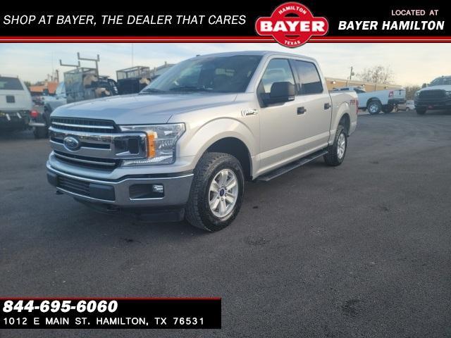 used 2018 Ford F-150 car, priced at $21,215