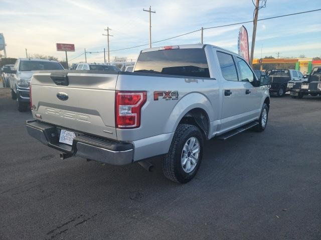 used 2018 Ford F-150 car, priced at $21,215