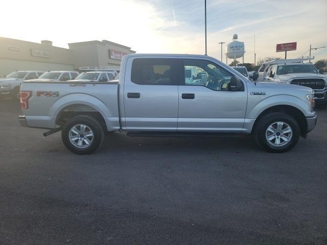 used 2018 Ford F-150 car, priced at $21,215